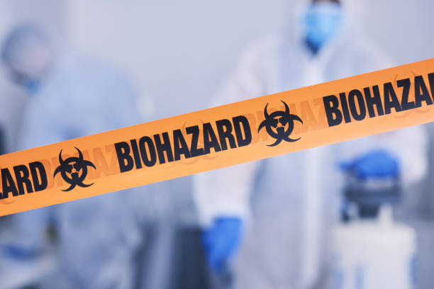 Professional Infectious Disease Decontamination technician working in Elk Grove, CA